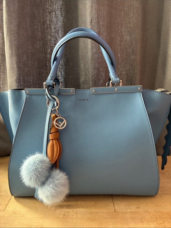Fendi Handbags - Fendi Fur Cherry Cherries Bag Charm F is For Fendi!